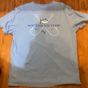 Southern Tide Front Pocket Tee Shirt